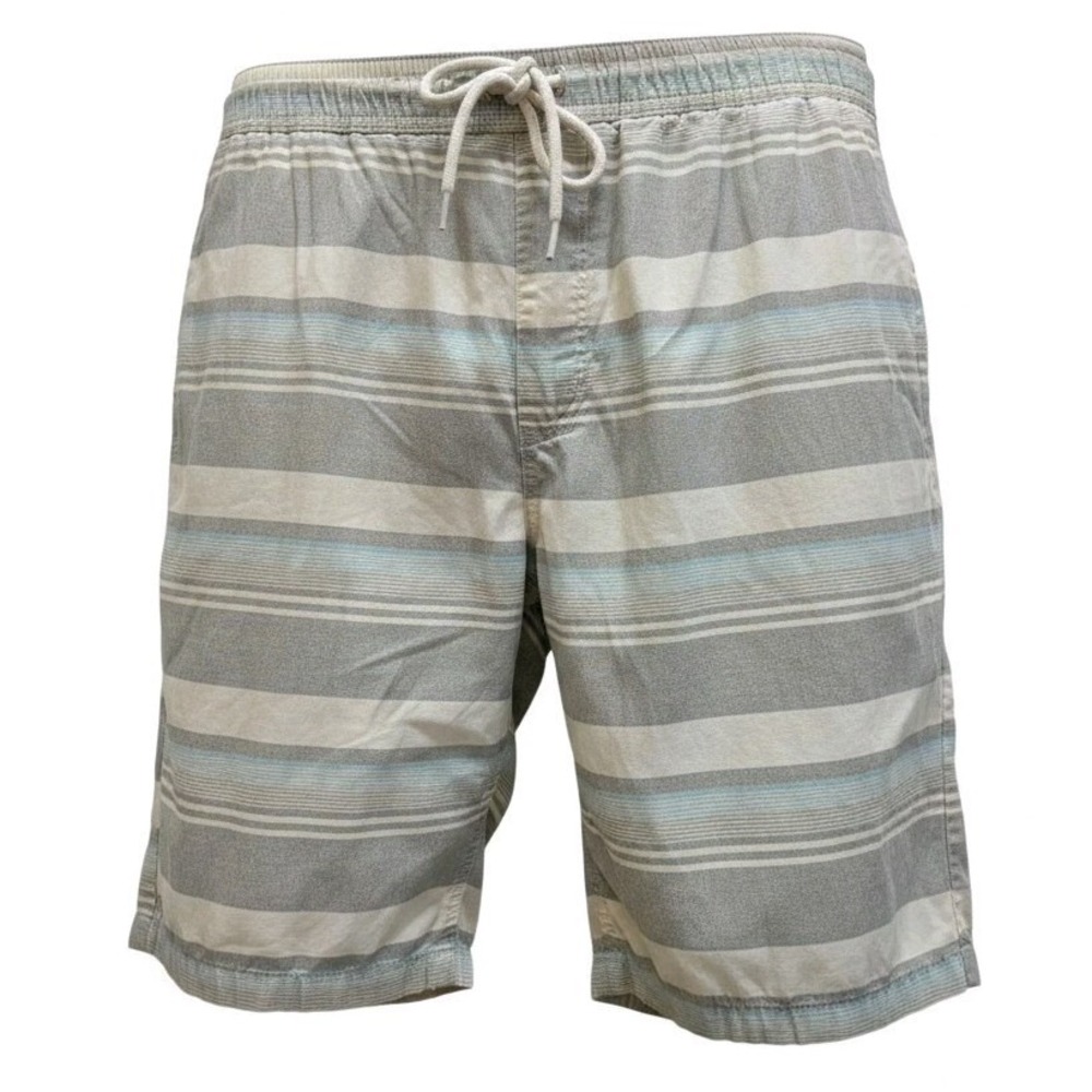 Brooklyn Cloth Striped Drawstring Shorts - Men's M CoastalCasual SummerEssential